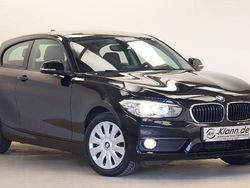 Schwarz Gebraucht 2016 BMW 116 Sport Line Kleinwagen | 10.999 € (Fairer Preis)