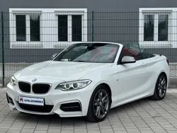 Weiß Gebraucht 2015 BMW M235 Performance Cabrio | 25.990 € (Fairer Preis)