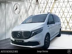 Arktikweiß Gebraucht 2022 Mercedes EQV300 Avantgarde Van / Kleinbus | 41.340 € (Guter Preis)