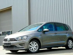 Limestone grey Gebraucht 2015 VW Golf Sportsvan LOUNGE Van / Kleinbus | 13.490 € (Guter Preis)