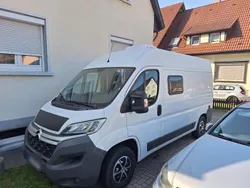 Weiß Gebraucht 2017 Citroën Jumper Van / Kleinbus | 35.000 €