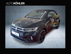 Schwarz Gebraucht 2025 VW T-Roc Cabriolet R-line Cabrio | 37.900 € (Fairer Preis)
