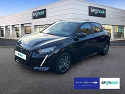 Schwarz Gebraucht 2021 Peugeot 208 Active Kleinwagen | 11.990 € (Guter Preis)