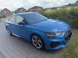 Blau Gebraucht 2023 Audi A3 S-Line Limousine | 29.499 € (Etwas zu teuer)