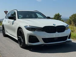 Weiß Gebraucht 2021 BMW M340 M Sport Limousine | 52.799 € (Etwas zu teuer)