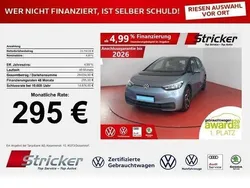 Blau Gebraucht 2021 VW ID.3 Pro Kleinwagen | 24.789 € (Etwas zu teuer)