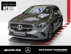 Metalliclack mountaingrau Gebraucht 2024 Mercedes B200 Progressive Van / Kleinbus | 32.490 € (Fairer Preis)