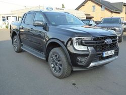 Obsidianschwarz metallic Gebraucht 2024 Ford Ranger Wildtrack Abholung | 48.450 € (Etwas zu teuer)
