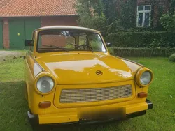 Gelb Gebraucht 1985 Trabant 601 Limousine | 5.900 €
