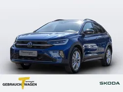 Blau Gebraucht 2024 VW Taigo Move SUV | 22.490 € (Fairer Preis)