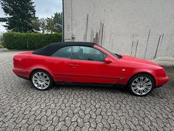 Rot Gebraucht 1998 Mercedes CLK230 Cabrio | 1.500 € (Superpreis)