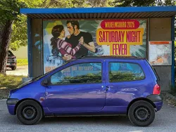 Blau Gebraucht 2007 Renault Twingo Kleinwagen | 1.500 € (Fairer Preis)