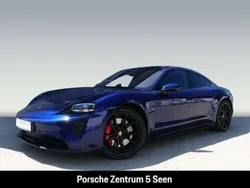 Enzianblaumetallic Gebraucht 2022 Porsche Taycan GTS Limousine | 79.900 € (Superpreis)