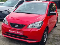 Rot Gebraucht 2015 Seat Mii Reference Kleinwagen | 6.950 € (Etwas zu teuer)