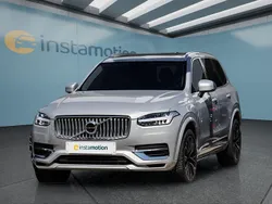 Silber Gebraucht 2024 Volvo XC90 Plus SUV | 63.449 € (Fairer Preis)