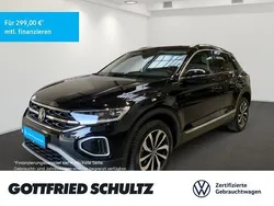 Deep black perleffekt Gebraucht 2022 VW T-Roc Style SUV | 26.750 € (Guter Preis)
