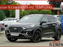 Schwarz Gebraucht 2020 Hyundai Tucson N Line SUV | 23.950 € (Guter Preis)