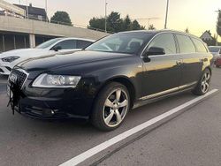 Schwarz Gebraucht 2008 Audi A6 Kombi | 5.290 € (Fairer Preis)