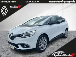 Weiß Gebraucht 2019 Renault Grand Scénic IV LIMITED Deluxe Van / Kleinbus | 15.990 € (Superpreis)
