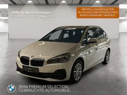 Weiß Gebraucht 2020 BMW 216 Active Tourer Advantage Van / Kleinbus | 16.990 € (Superpreis)