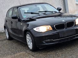 Schwarz Gebraucht 2010 BMW 120 Kleinwagen | 5.200 € (Guter Preis)