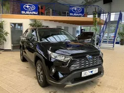 Schwarz Gebraucht 2022 Toyota RAV4 Hybrid Business Edition SUV | 35.990 € (Guter Preis)