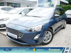 Blau Gebraucht 2020 Ford Focus Titanium Limousine | 15.000 € (Fairer Preis)