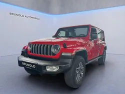 Rot Neu 2025 Jeep Wrangler Sahara SUV | 64.900 € (Fairer Preis)