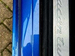 Blau Gebraucht 2016 Porsche Macan Turbo SUV | 49.900 € (Teuer)