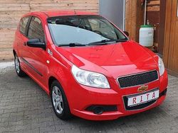 Rot Gebraucht 2009 Chevrolet Aveo Kleinwagen | 2.980 € (Fairer Preis)