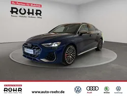 Blau Gebraucht 2024 Audi S3 Sport Limousine | 44.700 € (Superpreis)
