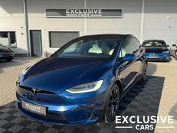 Blau Gebraucht 2023 Tesla Model X Plaid SUV | 82.750 € (Fairer Preis)