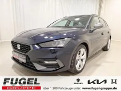 Asphaltblau Gebraucht 2022 Seat Leon FR Kombi | 23.469 € (Guter Preis)
