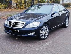 Schwarz Gebraucht 2008 Mercedes S320 Limousine | 5.900 €