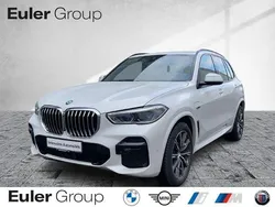 Weiss Gebraucht 2022 BMW X5 iPerformance SUV | 57.888 € (Superpreis)