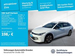 Pure white Gebraucht 2025 VW Golf VIII Goal Kombi | 26.980 € (Guter Preis)