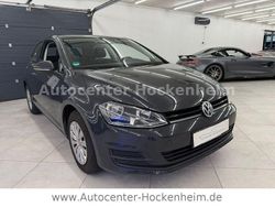 Grau Gebraucht 2016 VW Golf VII Trendline Limousine | 8.500 € (Superpreis)