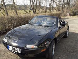 Schwarz Gebraucht 1995 Mazda MX5 Cabrio | 8.790 €