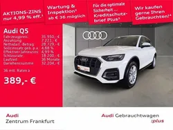 Ibisweiß Gebraucht 2022 Audi Q5 SUV | 35.950 € (Superpreis)