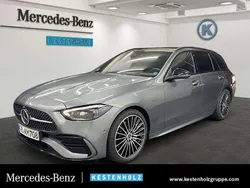 Grau Gebraucht 2025 Mercedes C300 AMG Limousine | 63.800 €