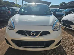 Weiß Gebraucht 2015 Nissan Micra Acenta Kleinwagen | 6.300 € (Fairer Preis)