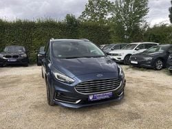 Chromablau metallic Gebraucht 2020 Ford S-MAX Titanium Van / Kleinbus | 19.479 € (Superpreis)