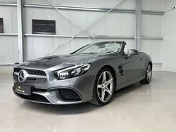 Grau Gebraucht 2017 Mercedes SL500 AMG Cabrio | 59.990 € (Fairer Preis)