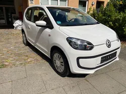 Weiß Gebraucht 2015 VW up! move up! Kleinwagen | 4.690 € (Guter Preis)