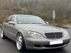 Grau Gebraucht 2002 Mercedes S350L Limousine | 6.399 €