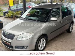Beige Gebraucht 2007 Skoda Roomster Comfort Van / Kleinbus | 5.980 €