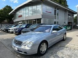 Blau Gebraucht 2001 Mercedes CL600 Coupé | 21.999 € (Guter Preis)