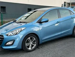 Blau Gebraucht 2015 Hyundai i30 YES! Silver Limousine | 8.200 € (Fairer Preis)