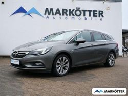 Grau Gebraucht 2017 Opel Astra Dynamic Kombi | 5.550 € (Fairer Preis)