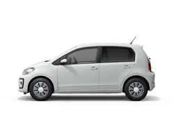 Weiß Gebraucht 2020 VW up! Kleinwagen | 10.888 € (Fairer Preis)
